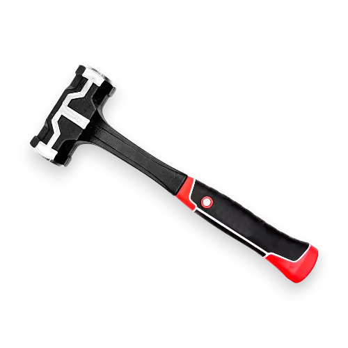 Кувалда 1 кг - Цельнометаллическая кувалда 300 мм от компании MIX Инструмент