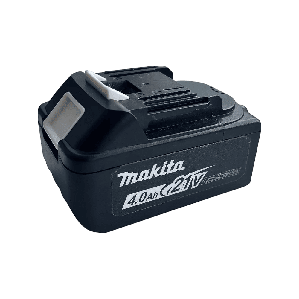 Аккумулятор Макита 21 Вольт 4.0 Ah - Makita 21V battery с индикацией заряда от компании MIX Инструмент