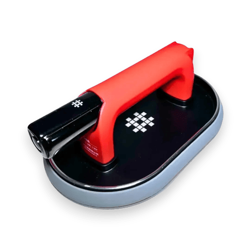 Присоска для плитки аккумуляторная Shijing 6109 с цифровым дисплеем и сменной резиной в кейсе от компании MIX Инструмент