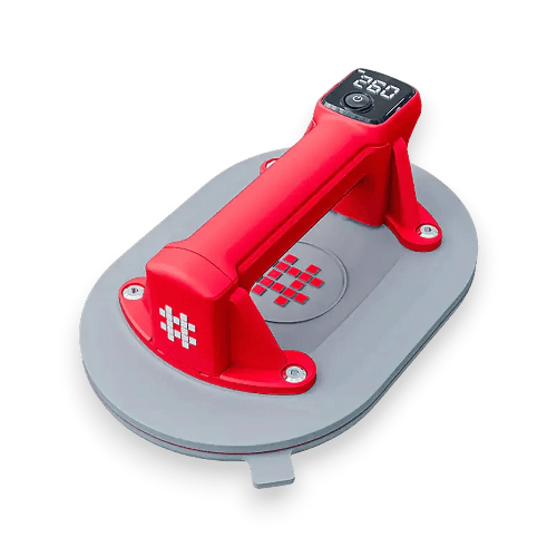 Вакуумная присоска для плитки аккумуляторная Shijing P618В с автоподкачкой и цифровым дисплеем от компании MIX Инструмент