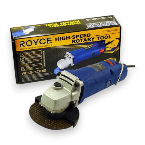 Мини болгарка Royce RDG-500S - Угловая шлифмашина 500 вт с регулировкой оборотов
 от компании MIX Инструмент