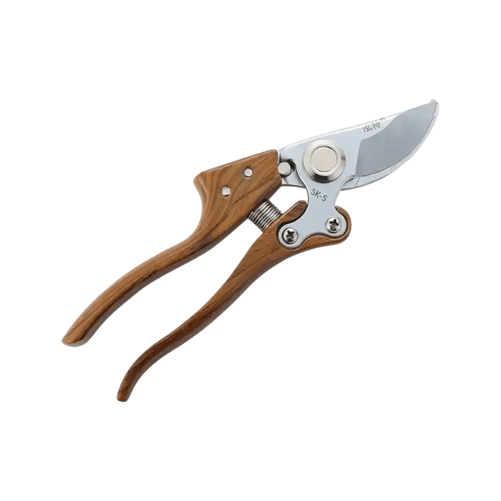 Секатор садовый из нержавеющей стали SK-5 (Made in Japan) от компании MIX Инструмент