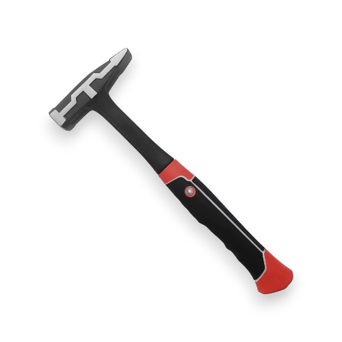 Цельнометаллический молоток 500 грамм от компании MIX Инструмент