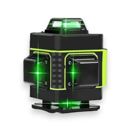 Лазерный уровень HILDA 4D 16 линий с дисплеем + два аккумулятора от компании MIX Инструмент