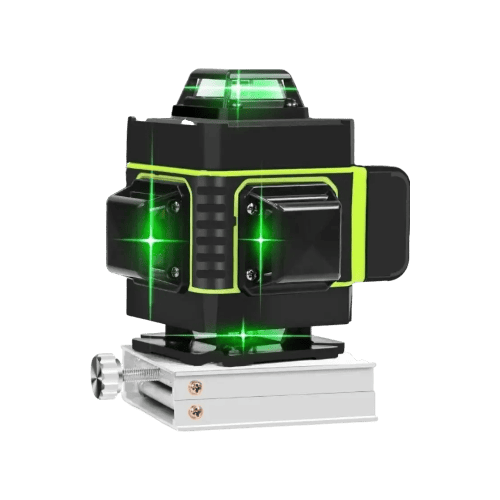 Лазерный уровень HILDA 4D 16 линий + 2 аккумулятора и тренога в подарок от компании MIX Инструмент