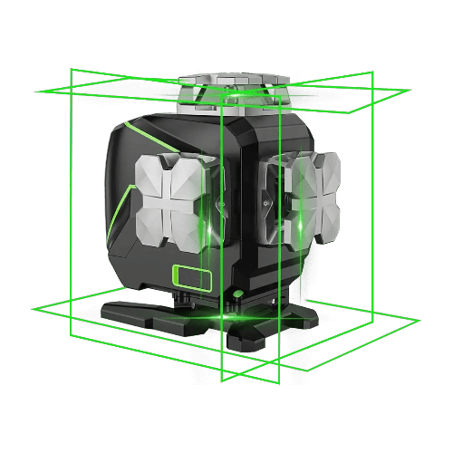 Лазерный уровень 4D Huepar S04CG - Лазерный нивелир Хайпер
от компании MIX Инструмент