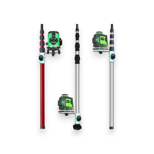 Распорная телескопическая штанга для лазерного
                        уровня с треногой 4 м от компании MIX Инструмент