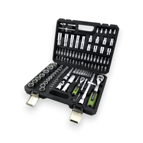 Набор инструментов 108 единиц 1/2 и 1/4 Автотехника 106108 от компании
                    MIX Инструмент