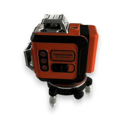 Лазерный уровень 3D 12 линий «Технолуч» со штативом в подарок от компании MIX Инструмент
