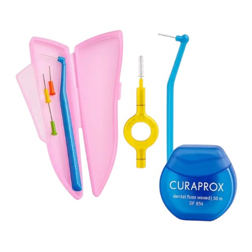 Средства для ухода за зубами Curaprox предлагает интернет-магазин NewDental