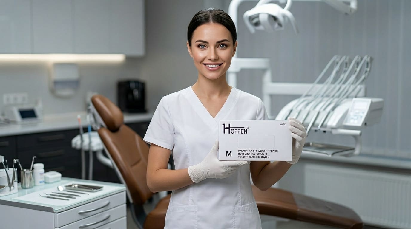 Особенности перчаток Hoffen

                