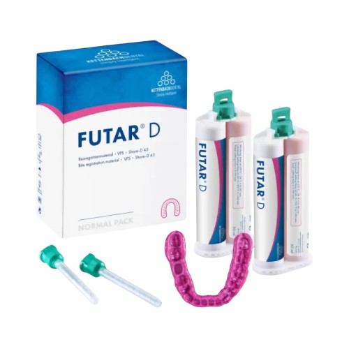 Материал для регистрации прикуса на сайте компании New Dental