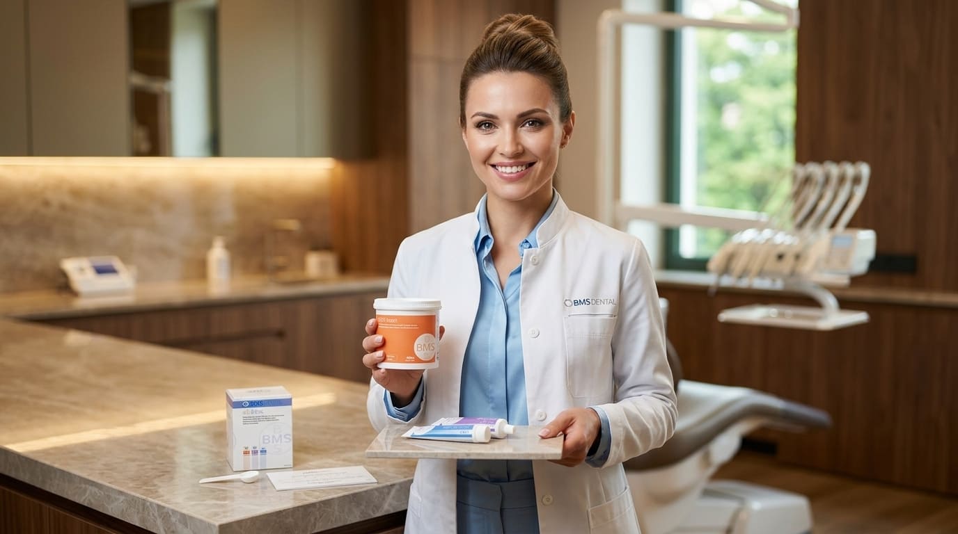 Особенности набора для слепков зубов


                