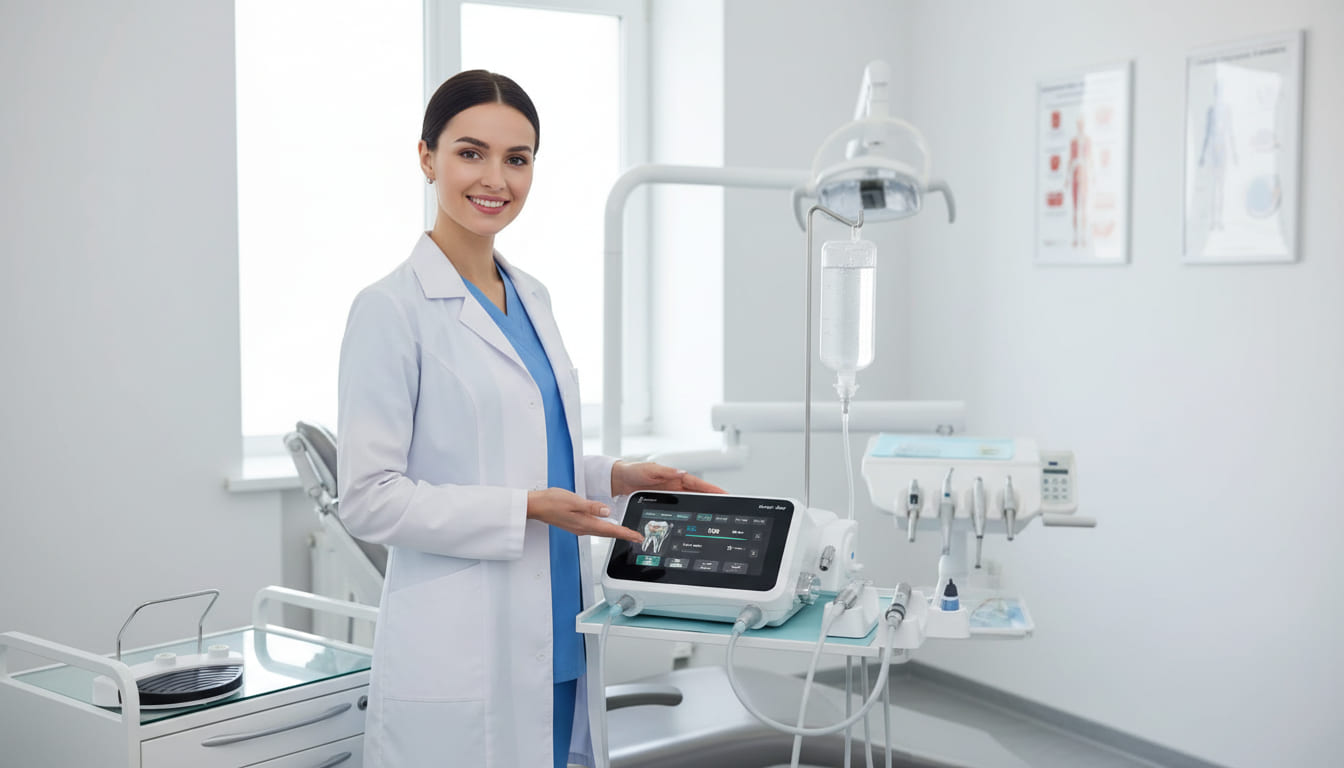 Какие преимущества оборудования в ассортименте NewDental
                