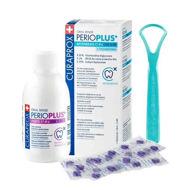 Средства по уходу за полостью рта от Curaprox в интернет-магазине New Dental