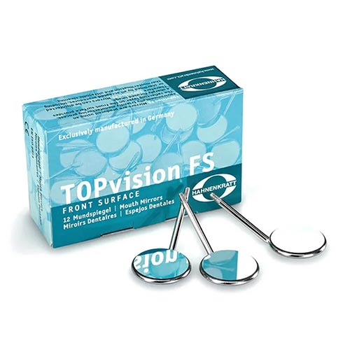 Родиевые стоматологические зеркала TOPvision FS от Hahnenkratt
от компании New Dental