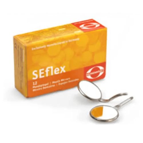 Дзеркала стоматологічні SEflex от Hahnenkratt
от компании New Dental