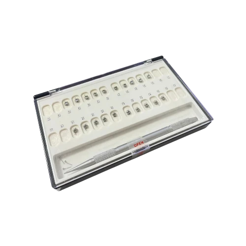 Самолігуючі металеві брекети купити в Києві