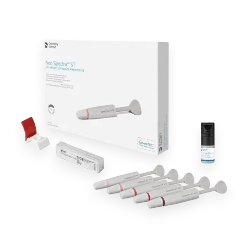 Универсальные композиты разных
оттенков Neo Spectra ST HV в интернет-магазине NewDental