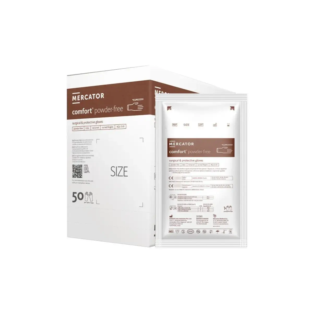 Перчатки Меркатор: безопасность в каждом движении в интернет-магазине NewDental