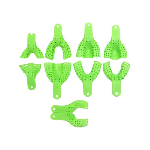 Стоматологічні пластмасові відбиткові ложки купити в Києві