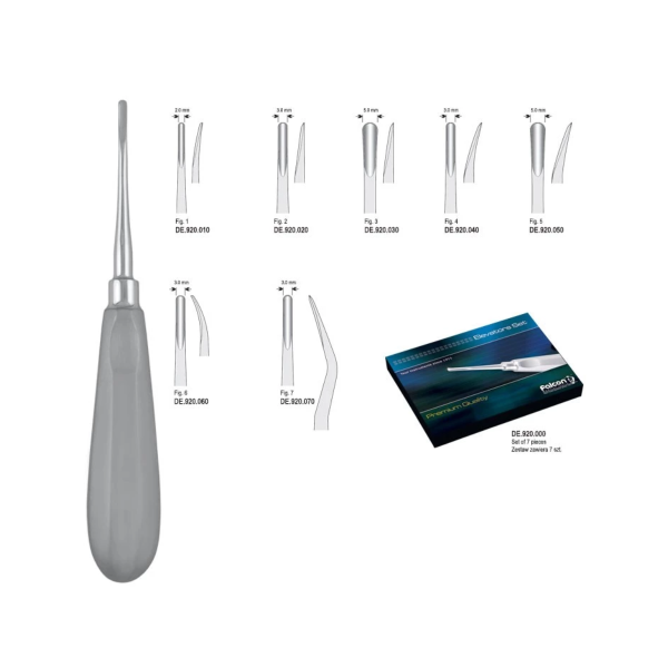 Елователи Falcon от компании New Dental