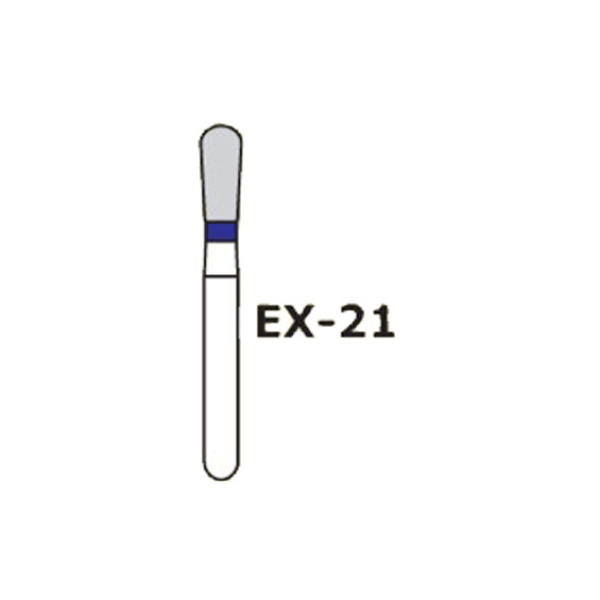 Боры стоматологические EX - специальная форма A+ класс от компании New Dental