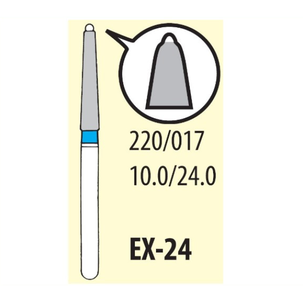 Как заказать стоматологические боры A+ класс EX в New Dental