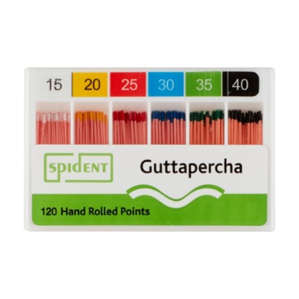 Штифты гуттаперчевые Spident HDI от компании New Dental