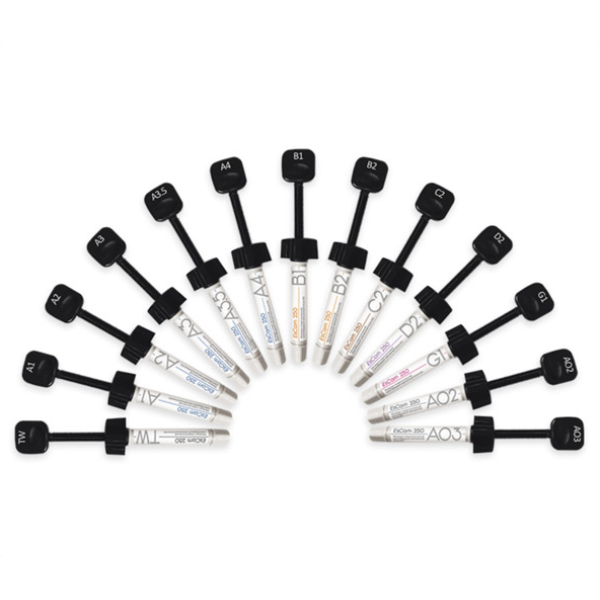 Фотополимерные композиты от компании New Dental