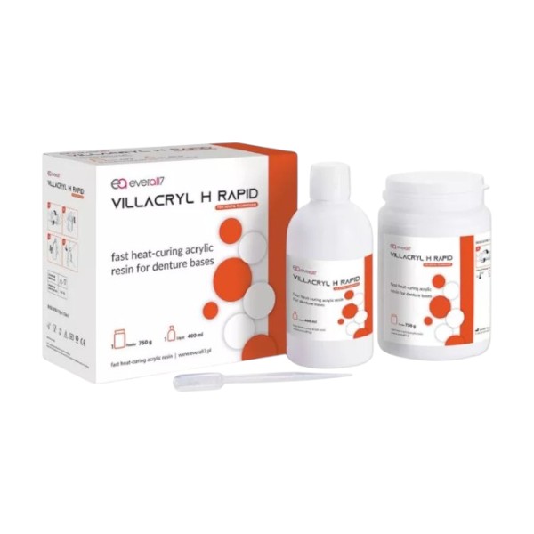 Пластмассы горячей полимеризации от компании New Dental
