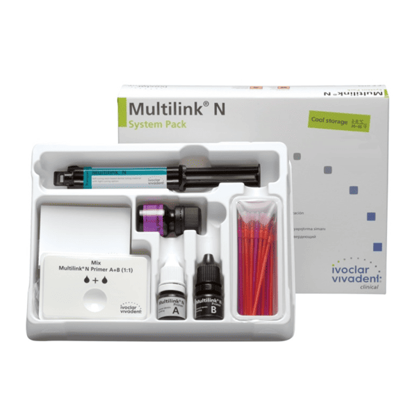 Цементы для фиксации от компании New Dental