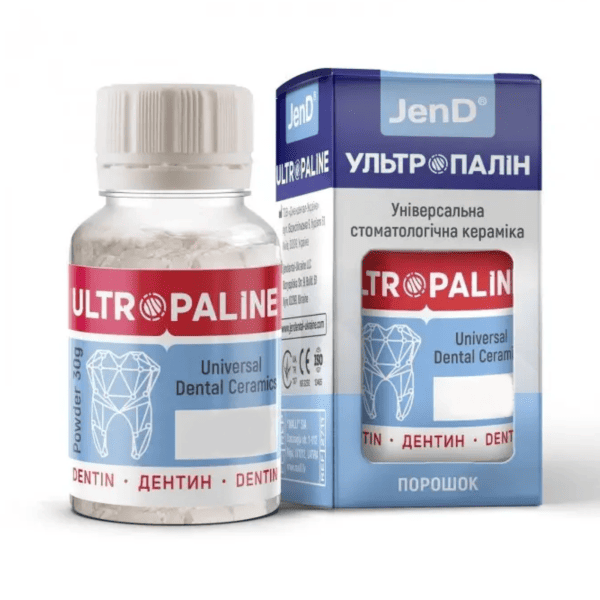 Материалы Ultropaline JenDental в NewDental
