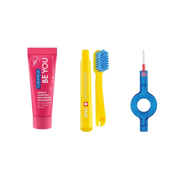 Все о наборе CURAPROX Be You Pink от New Dental