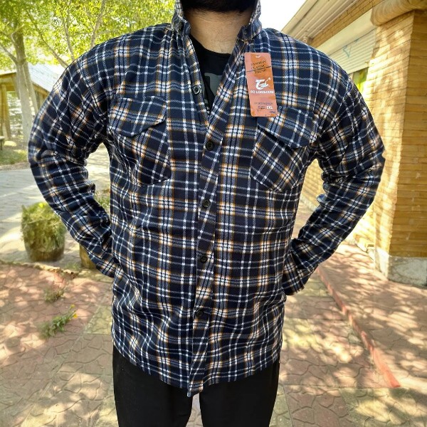 Теплые мужские рубашки на флисе «AO.LONG» Art: С18 от интернет-магазина “Эврика”