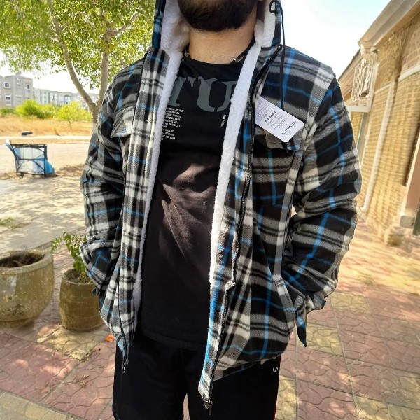 Теплые мужские куртки с мехом и капюшоном «AO.LONG» Art: 801 4XL(56-58) от интернет-магазина “Эврика”