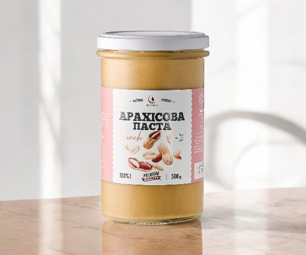 Ореховые пасты