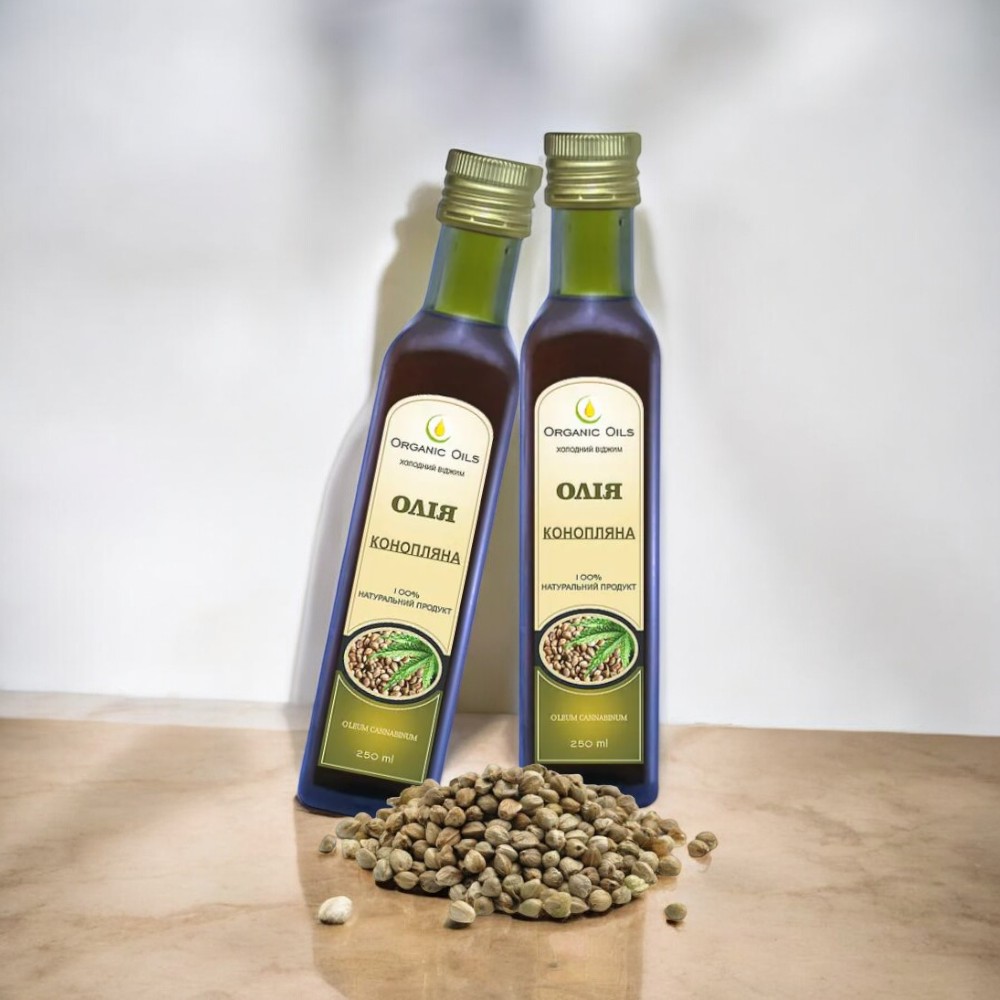 Польза конопляного масла для здоровья в интернет-магазине Organic Oils