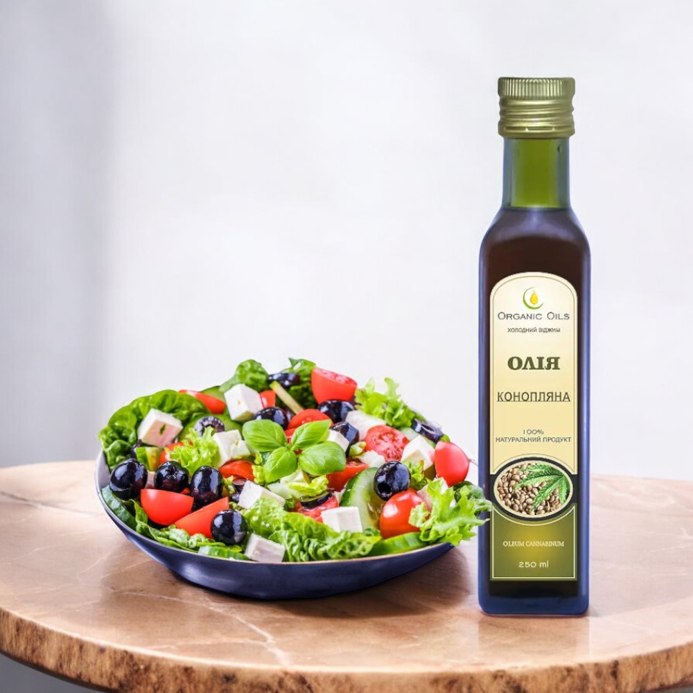 Применение в кулинарии конопляного масла от интернет-магазина Organic Oils