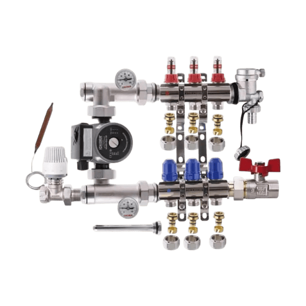 Коллекторы «KOER» (Чехия) от компании «Отопление плюс»