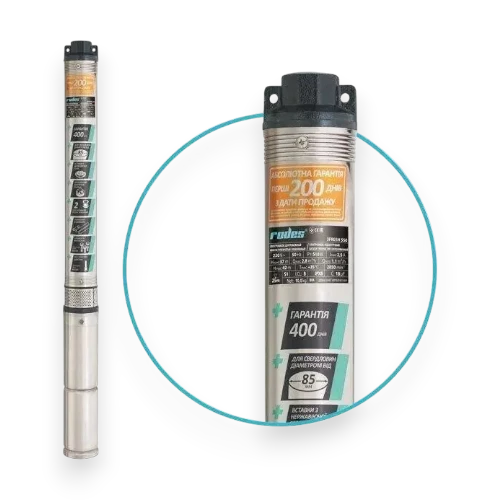 Заглибні насоси RUDES купити в Харкові
