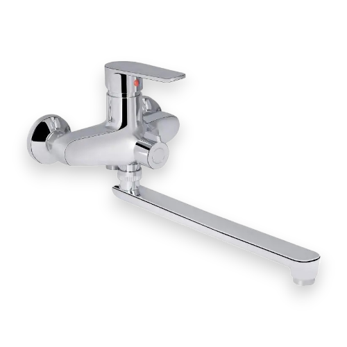 Смесители для ванной от компании «Отопление плюс»