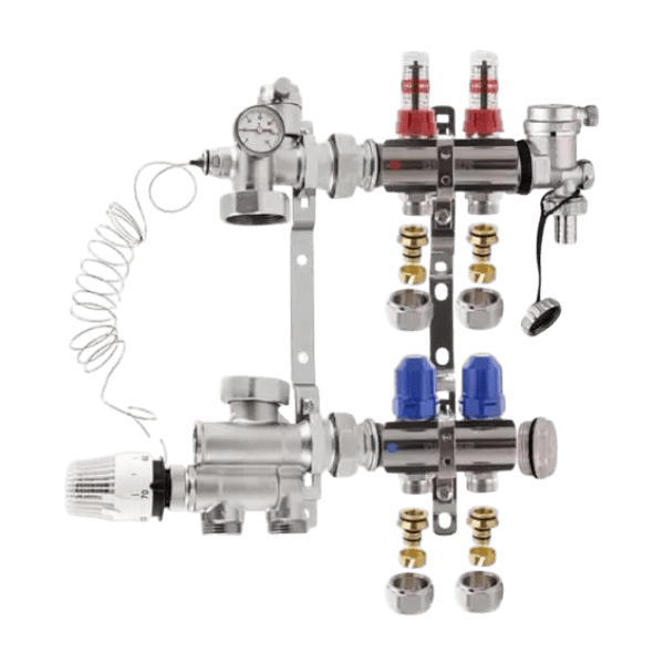 Koer нижний коллектор отопления  от компании «Отопление плюс»