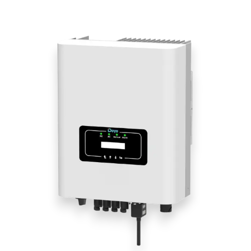 Гибридный инвертор «DEYE» от компании «Отопление плюс»