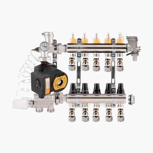 Коллекторная группа SD Forte от компании «Отопление плюс»