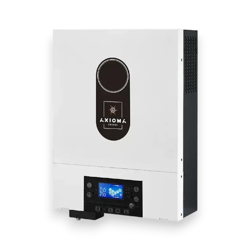 Гибридный инвертор AXIOMA от компании «Отопление плюс»