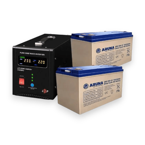 Комплекты резервного питания от компании «Отопление плюс»