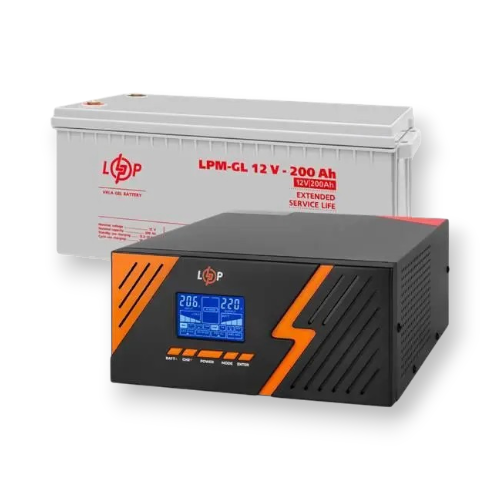 Комплект резервного питания LogicPower от компании «Отопление плюс»