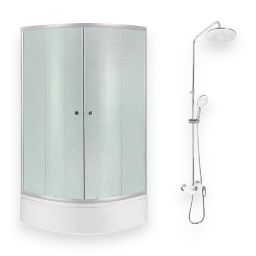 Душевые кабины и боксы от компании «Отопление плюс»