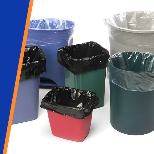 Какие бывают мусорные пакеты: виды пакетов для мусора от производителя
                  